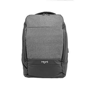 MOYE TRAILBLAZER SEUL 15.6" BACKPACK BLACK - 8605042604791