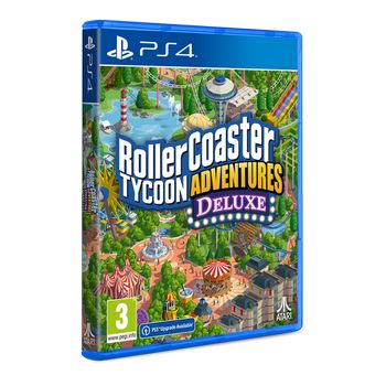 Rollercoaster Tycoon Adventures Deluxe (Playstation 4) - 5056635604576