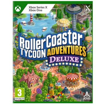 Rollercoaster Tycoon Adventures Deluxe (Xbox Series X & Xbox One) - 5056635604736