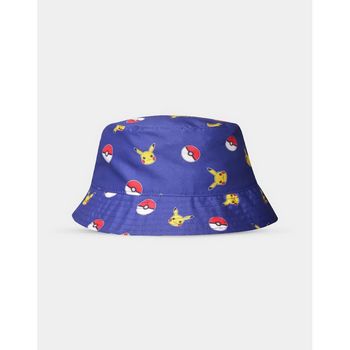 DIFUZED - POKEMON - AOP - BOYS BUCKET HAT - 8718526127409