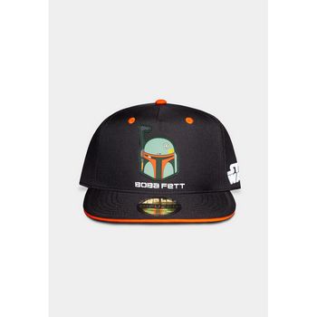 DIFUZED - THE MANDALORIAN - BOBA FETT - BOUNTY HUNTER BOYS SNAPBACK CAP - 8718526132571