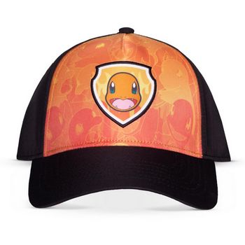 DIFUZED POKEMON - CHARMANDER - MEN'S ADJUSTABLE CAP - 8718526155488