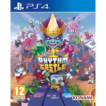 Super Crazy Rhythm Castle (Playstation 4) - 4012927105702