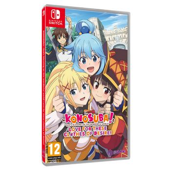 Konosuba - Gbotww! Love For These Clothes Of Desire! (Nintendo Switch) - 5060690796244