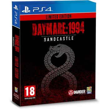 Daymare: 1994 Sandcastle - Limited Edition (Playstation 4) - 5055377606145