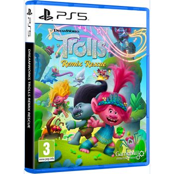 Trolls Remix Rescue (Playstation 5) - 5060968301224