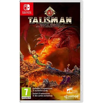 Talisman - 40th Anniversary Edition (Nintendo Switch) - 5055957704704