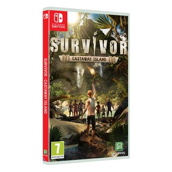 Survivor: Castaway Island (Nintendo Switch) - 3701529509926