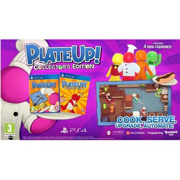 Plate Up! - Collectors Edition (Playstation 4) - 5060997482710