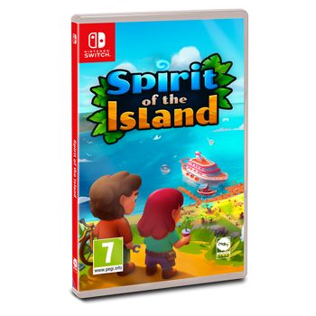 Spirit Of The Island - Paradise Edition (Nintendo Switch) - 8437024411529