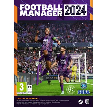 Football Manager 2024 (CIAB) (PC) - 5055277051939