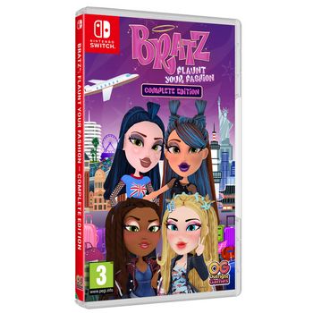 Bratz™: Flaunt Your Fashion - Complete Edition (Nintendo Switch) - 5061005351677