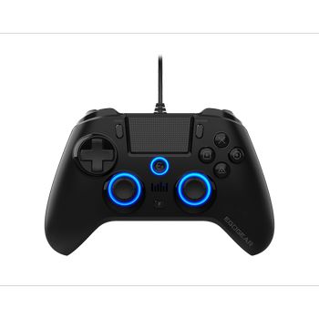 EGOGEAR SC10 RGB CONTROLLER BLACK PS4, PC, PS3 - 5425025592319