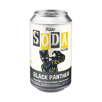 FUNKO SODA: BLACK PANTER - SHURI W/CH(M) - 889698688000