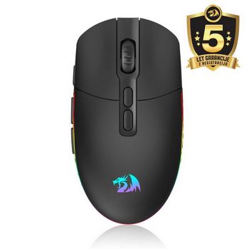 MOUSE - REDRAGON INVADER PRO M719-RGB WIRELESS - 6950376718457