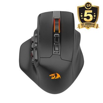 MOUSE - REDRAGON AATROX PRO M811-RGB WIRELESS - 6950376715340