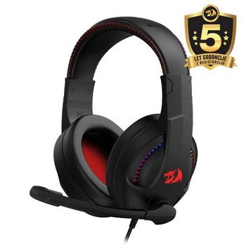 HEADSET - REDRAGON CRONUS H211-RGB WIRED BLACK - 6950376718815