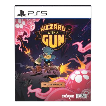 Wizard With A Gun - Deluxe Edition (Playstation 5) - 5056635605894