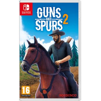 Guns & Spurs 2 (Nintendo Switch) - 8718591188626