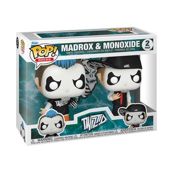 FUNKO POP ROCKS: TWIZTID 2PK - 889698614467