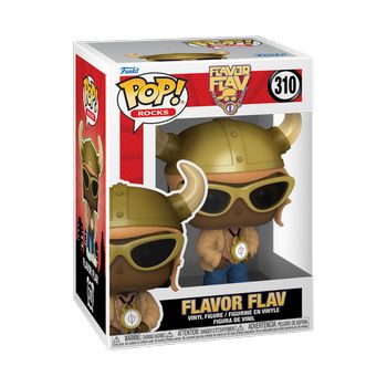 FUNKO POP ROCKS: FLAVOR FLAV - 889698656986