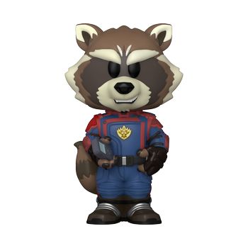 FUNKO VINYL SODA: GOTG3- ROCKET W/CH(M) - 889698688222