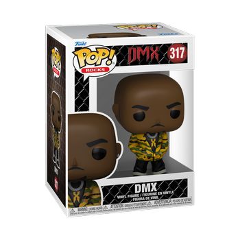 FUNKO POP ROCKS: DMX(CAMO) - 889698656979