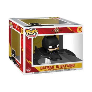 FUNKO POP RIDES: THE FLASH - BATMAN IN BATWING - 889698656030