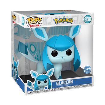 FUNKO POP JUMBO: POKEMON - GLACEON - 889698690850