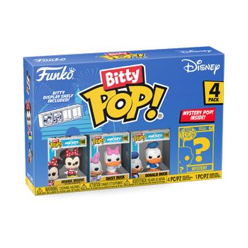 FUNKO BITTY POP: DISNEY - MINNIE 4PK - 889698713207