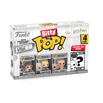 FUNKO BITTY POP: HARRY POTTER - HARRY POTTER 4PK - 889698713153