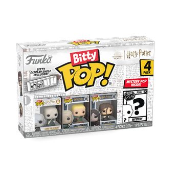 FUNKO BITTY POP: HARRY POTTER - VOLDEMORT 4PK - 889698713184