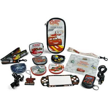 ACCESSORIES KIT - CARS 2 16-IN-1 PSP - 8436024006247