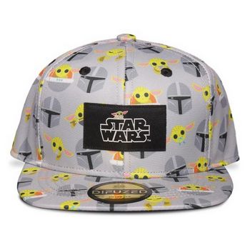 DIFUZED THE MANDALORIAN - BOYS SNAPBACK CAP - 8718526132823