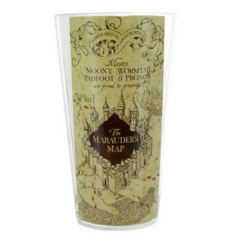 PALADONE Harry Potter marauders map glass - 5055964712624