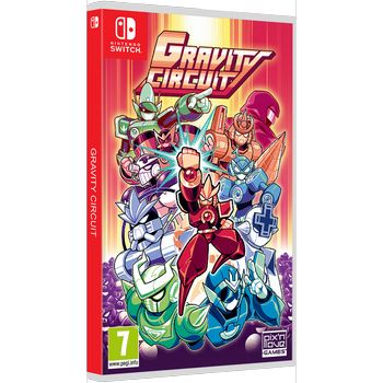 Gravity Circuit (Nintendo Switch) - 3770017623680