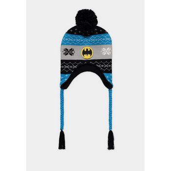 DIFUZED BATMAN - MEN'S SHERPA BEANIE - 8718526153583