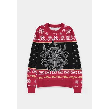 DIFUZED HARRY POTTER - MEN'S CHRISTMAS JUMPER - L - 8718526387339