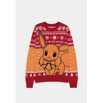 DIFUZED POKEMON - EEVEE CHRISTMAS JUMPER - L - 8718526173000