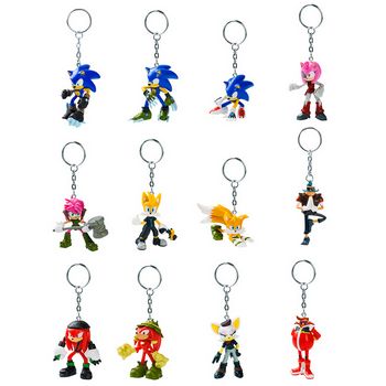 PMI Sonic Prime figural keychain - 7290117585528