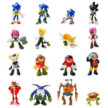 P.M.I. SONIC PRIME- 5 PACK - 1 RARE HIDDEN CHARACTER 6,5CM [ASSORTED] (S1) - 7290117585368