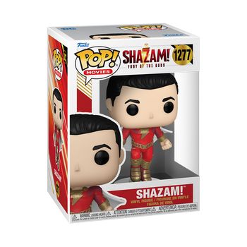 FUNKO POP MOVIES: SHAZAM - SHAZAM  (GLOW) - 889698691208