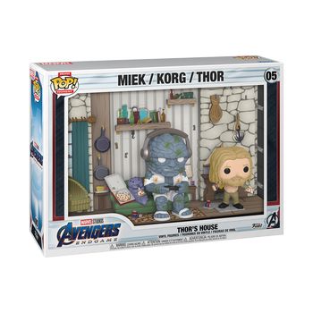 FUNKO POP MOMENT DELUXE: MARVEL - THOR’S HOUSE - 889698709149