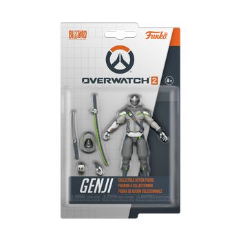 FUNKO ACTION FIGURE: OVERWATCH 2 - GENJI 3.75” - 889698615440