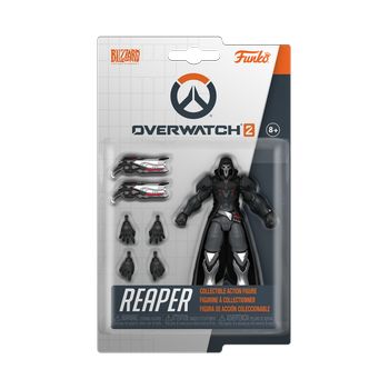 FUNKO ACTION FIGURE: OVERWATCH 2 - REAPER 3.75” - 889698615433