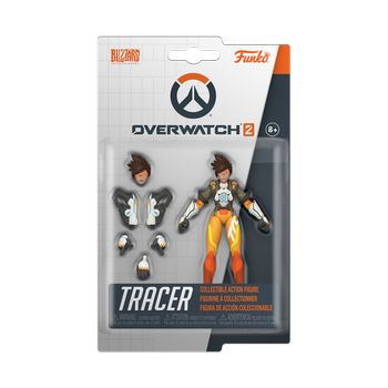 FUNKO ACTION FIGURE: OVERWATCH 2 - TRACER 3.75” - 889698615464