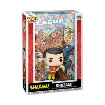 FUNKO POP COMIC COVER: DC - SHAZAM - 889698674416