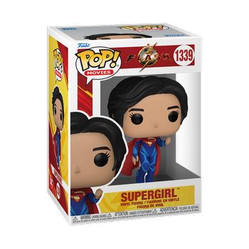 FUNKO POP MOVIES: THE FLASH - SUPERGIRL - 889698655996