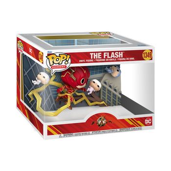 FUNKO POP MOMENT: THE FLASH - THE FLASH - 889698659420