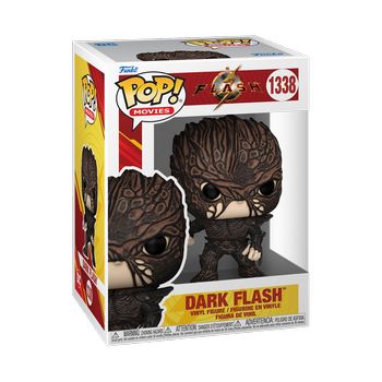 FUNKO POP MOVIES: THE FLASH - DARK FLASH - 889698655989